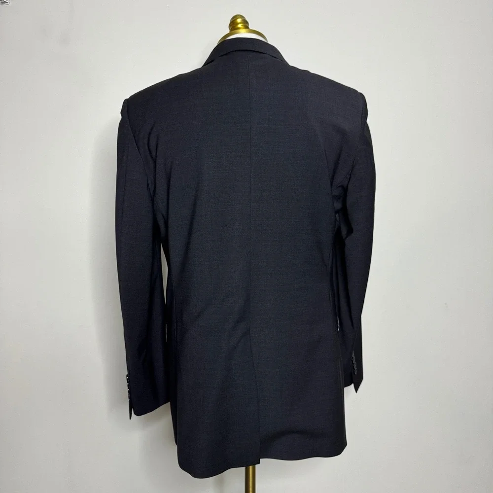 Brooks Brothers Explorer Madison Fit Gray Wool Blazer‎ Jacket Mens 42L